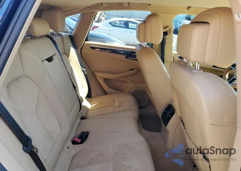 2016 Porsche Macan S из США, поврежденный, VIN WP1AB2A58GLB54791